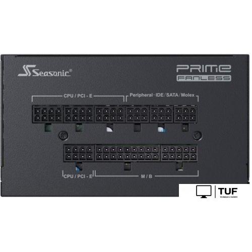 Блок питания Seasonic Prime Fanless PX-500