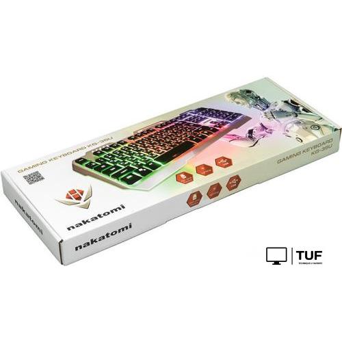 Клавиатура Nakatomi KG-35U (черный)