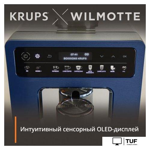 Кофемашина Krups Evidence Wilmotte EA89W410