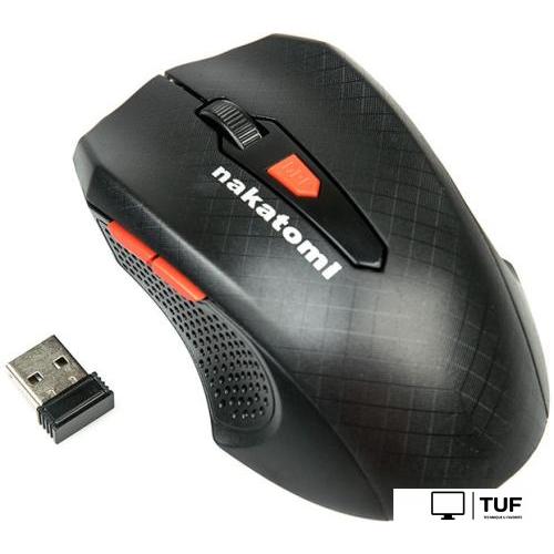 Игровая мышь Nakatomi MRON-07U