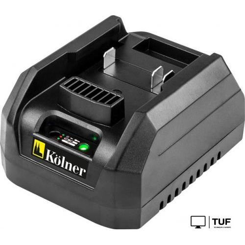 Гайковерт Kolner KWI 18-280BLV-2K (с 2-мя АКБ, кейс)