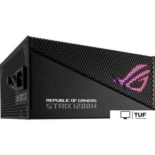 Блок питания ASUS ROG Strix 1200W Gold Aura Edition ROG-STRIX-1200G-AURA-GAMING