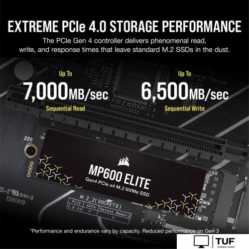 SSD Corsair MP600 Elite 1TB CSSD-F1000GBMP600ENH