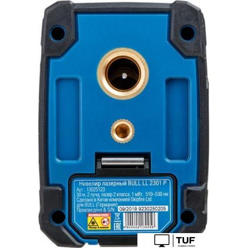Лазерный нивелир Bull LL 2301 P