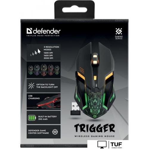 Игровая мышь Defender Trigger GM-934