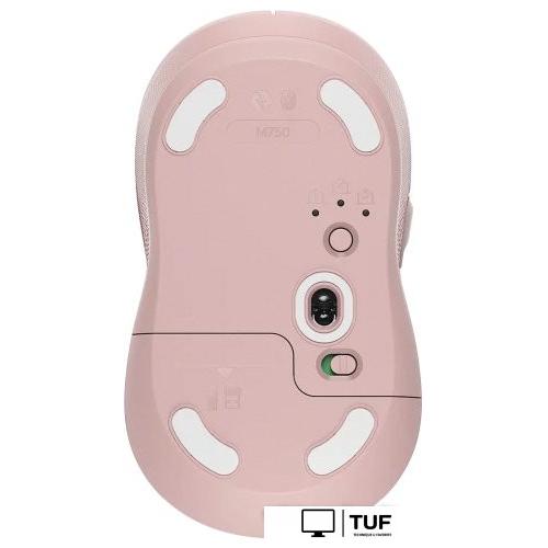 Мышь Logitech Signature Plus M750 (светло-розовый)