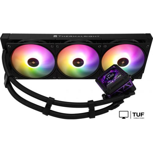 Система жидкостного охлаждения для процессора Thermalright Frozen Warframe Pro 360 ARGB (черный)