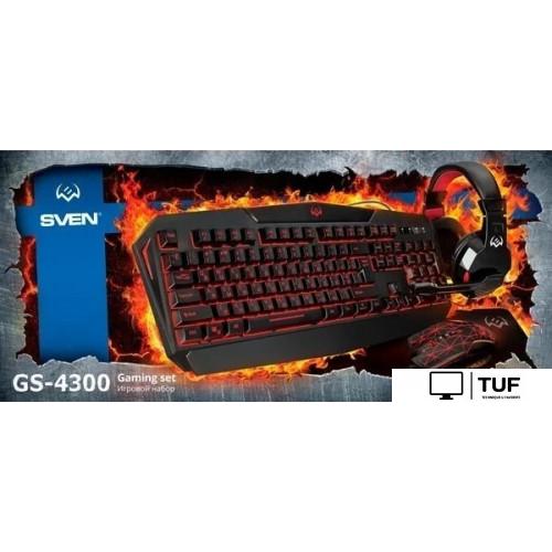 Игровой набор SVEN GS-4300