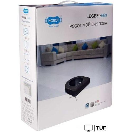 Робот-пылесос Hobot Legee 669