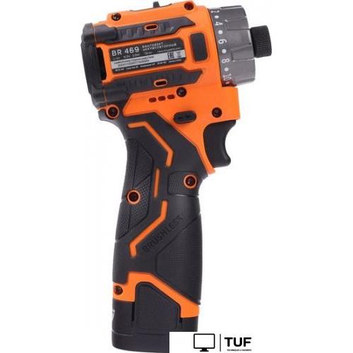 Винтоверт Patriot BR 469 180201469 (с 2-мя АКБ, кейс)