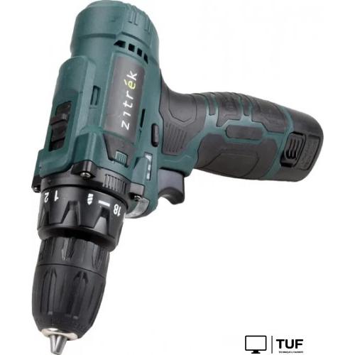 Дрель-шуруповерт Zitrek Green 12V Plus 085-1013 (с 1-им АКБ)