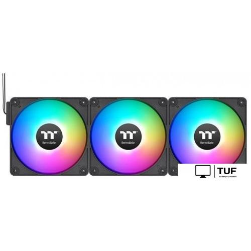 Комплект вентиляторов для корпуса Thermaltake CT140 EX ARGB 3-Fan Pack CL-F182-PL14SW-A