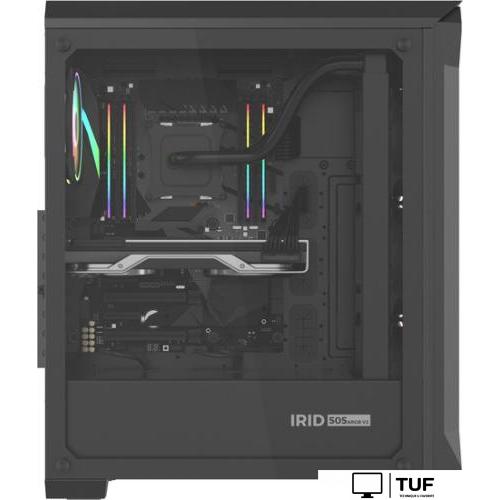 Корпус Genesis Irid 505 V2 ARGB Black NPC-1518