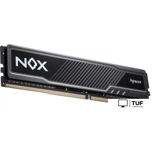 Оперативная память Apacer NOX 2x16ГБ DDR4 3600 МГц AH4U32G36C25YMBAA-2