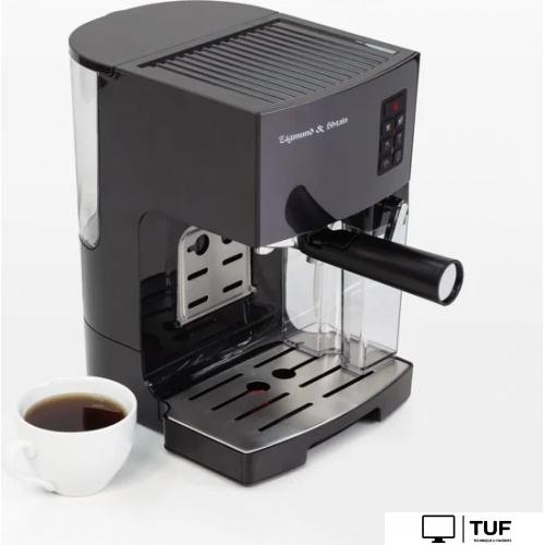 Рожковая кофеварка Zigmund & Shtain ZCM-889