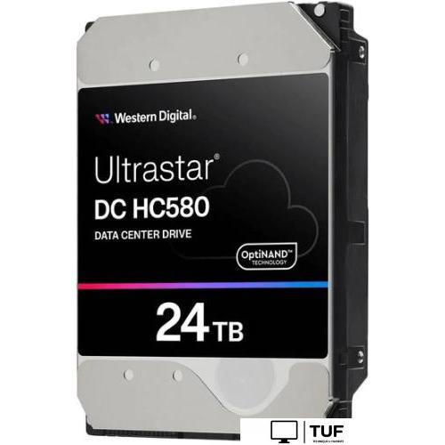 Жесткий диск WD Ultrastar DC HC580 24TB WUH722424ALE6L4