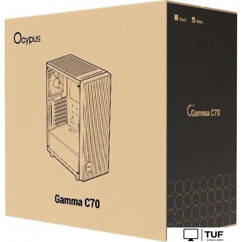 Корпус Ocypus Gamma C70 WH ARGB