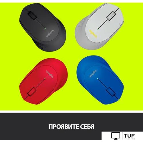 Мышь Logitech Wireless Mouse M280 (синий) [910-004290]