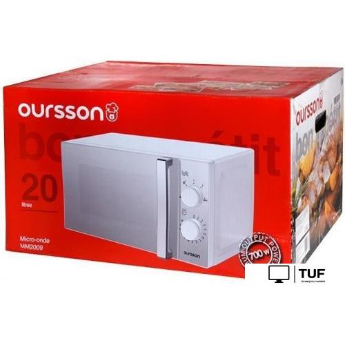 Микроволновая печь Oursson MM2009/WH