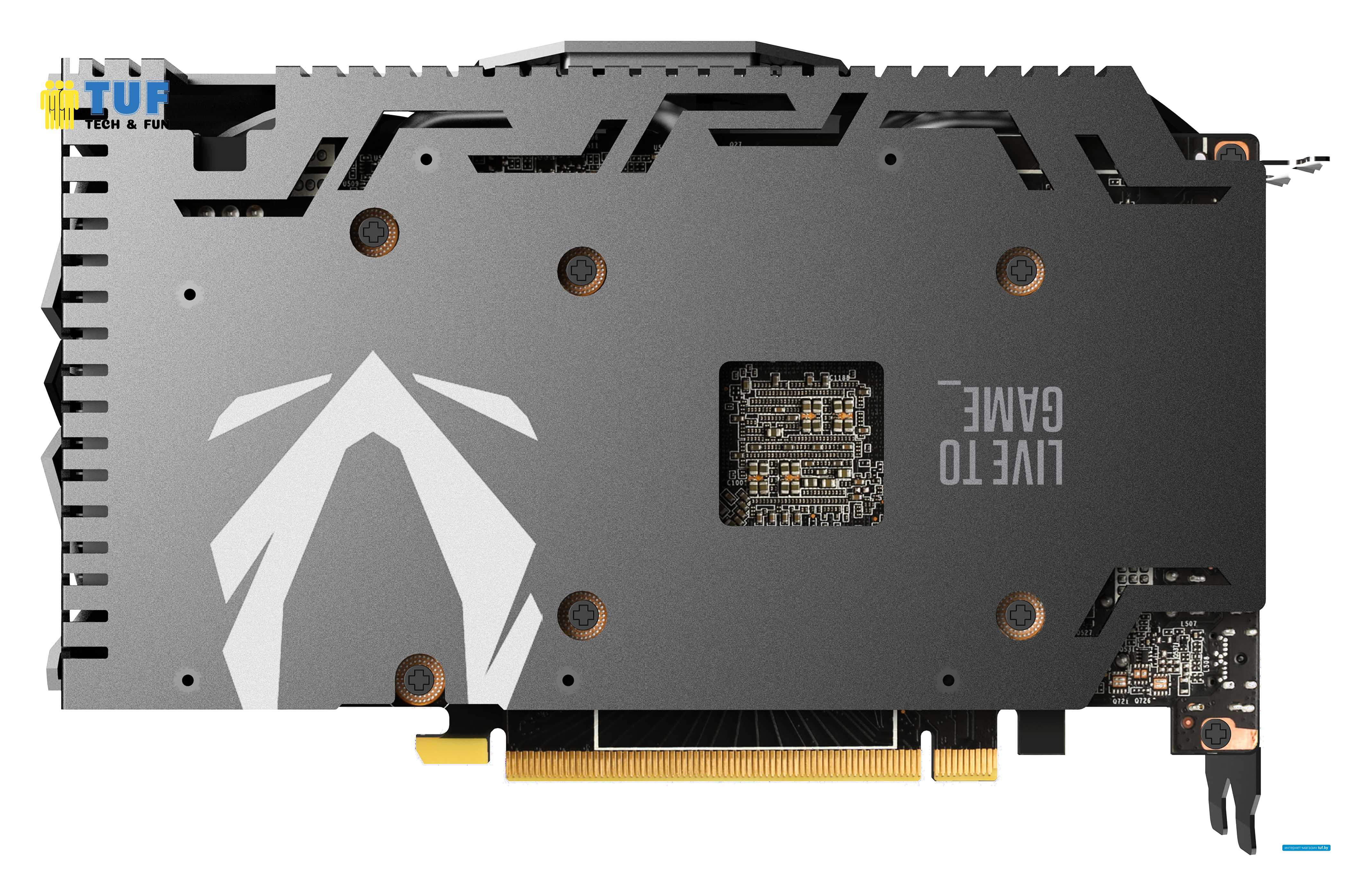 Видеокарта ZOTAC Gaming GeForce RTX 2060 6GB GDDR6 ZT-T20600H-10M