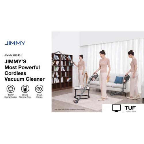 Пылесос Jimmy H10 Pro
