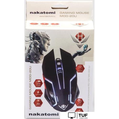 Игровая мышь Nakatomi MOG-20U