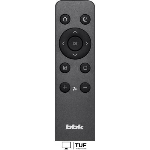 Робот-пылесос BBK BV3502 (черный/оранжевый)