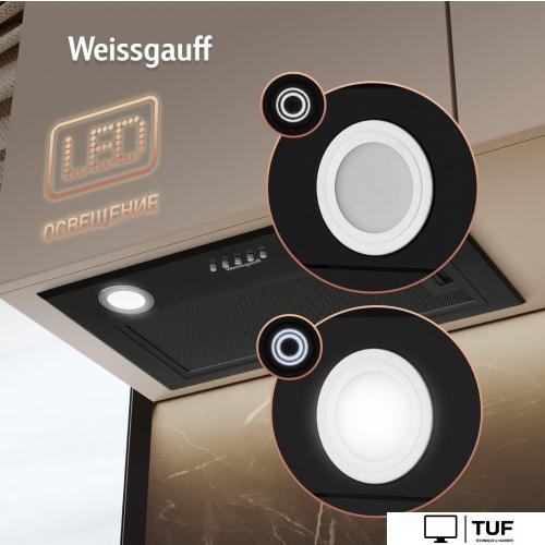 Кухонная вытяжка Weissgauff BOX 900 PB BL