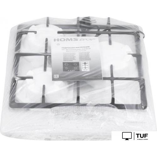 Варочная панель HOMSair HGE433TGCWH