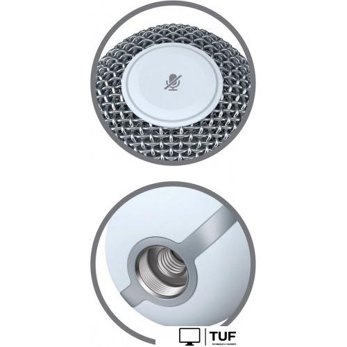 Проводной микрофон HyperX SoloCast (белый)