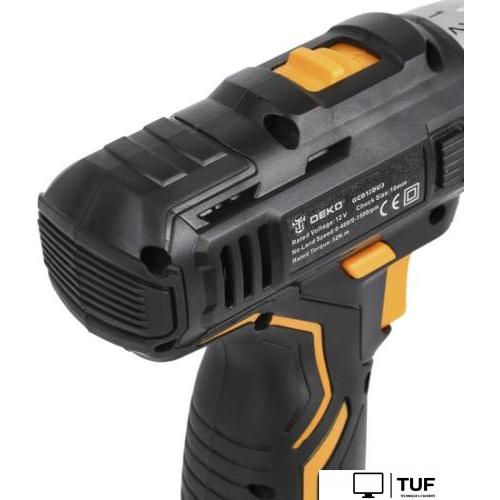 Дрель-шуруповерт Deko GCD12DU3 063-4096 (с 1-им АКБ)