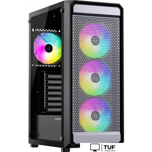 Корпус XASTRA A403 4ARGB (черный)