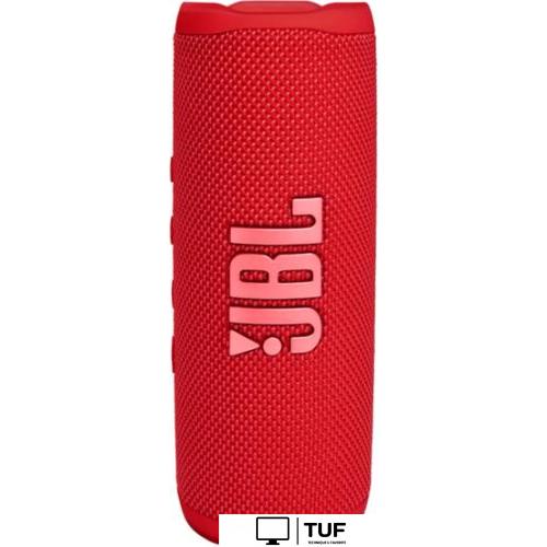 Беспроводная колонка JBL Flip 6 (красный)