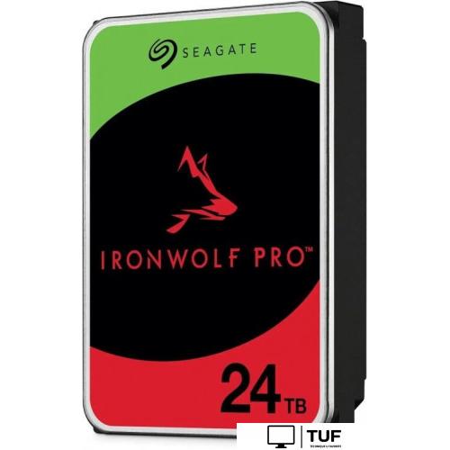 Жесткий диск Seagate IronWolf Pro 24TB ST24000NT002