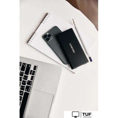 Внешний аккумулятор Canyon PB-106 10000mAh (черный)