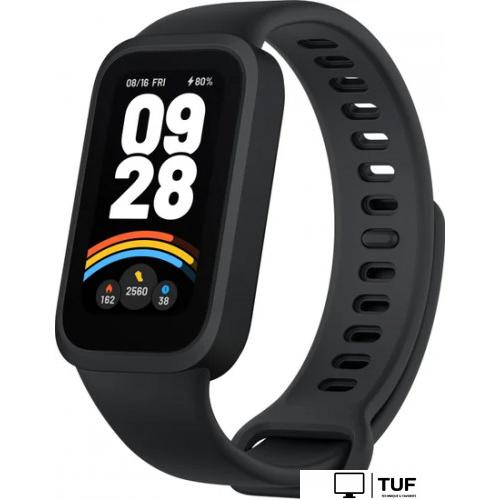 Фитнес-браслет Xiaomi Smart Band 9 Active M2435B1 (черный, международная версия)