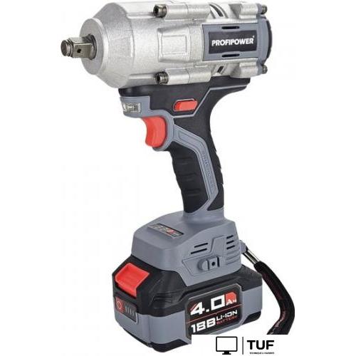 Гайковерт Profipower T-900N (с 1-им АКБ, кейс)