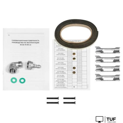 Варочная панель ZorG BP9 FDW (черный)