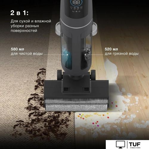 Вертикальный моющий пылесос Hyundai HYV-S01AQUA