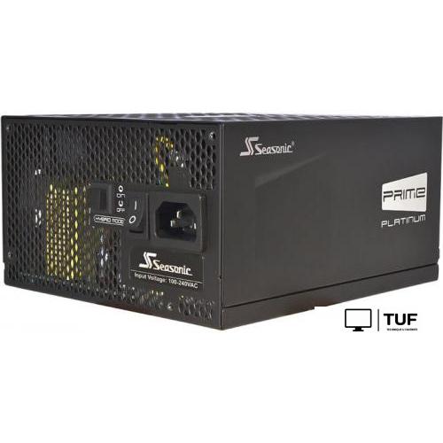 Блок питания Seasonic Prime 850W Platinum [SSR-850PD]