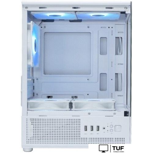 Корпус XASTRA Q300M 5ARGB-FC-C6 WH (белый)