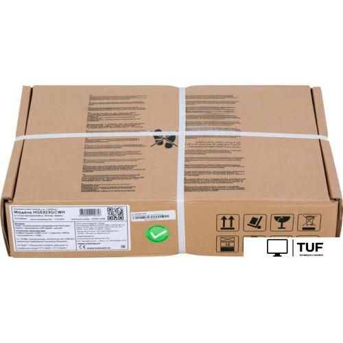 Варочная панель HOMSair HGE323GCWH