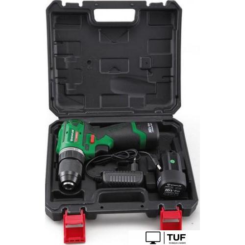 Дрель-шуруповерт Status CBL 16-2Li 07126001 (с 2-мя АКБ, кейс)