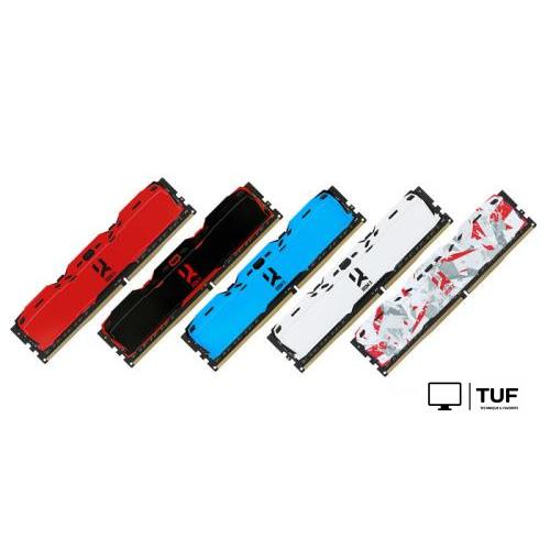 Оперативная память GOODRAM IRDM X 2x8GB DDR4 PC4-25600 IR-XR3200D464L16SA/16GDC