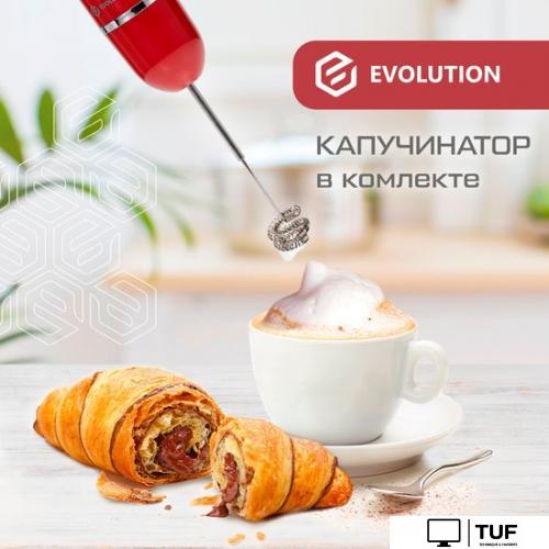 Погружной блендер Evolution HBS-0641 Red