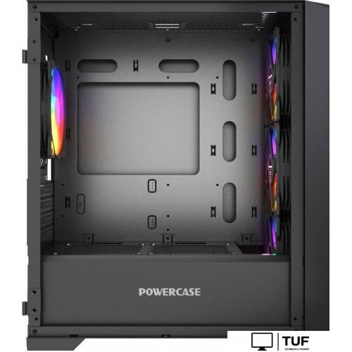 Корпус Powercase ByteFlow Micro LE CAMBFB-A4-LE