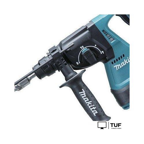 Перфоратор Makita DHR242RFE (с 2-мя АКБ, кейс)