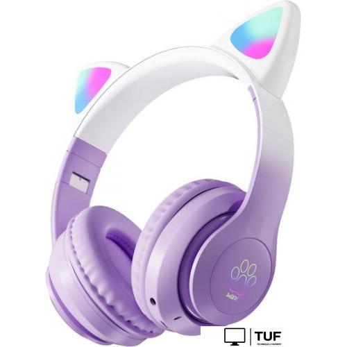 Наушники Miru Cat EP-W10 (сиреневый)