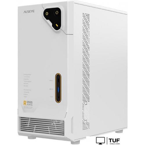 Корпус ALSEYE RAMS 1.0 Type-C (белый)