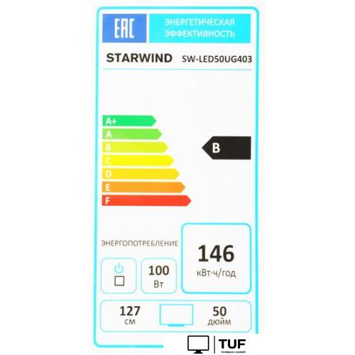 Телевизор StarWind SW-LED50UG403